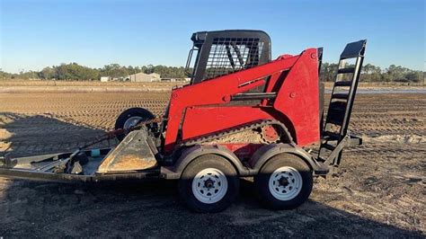 skid steer trailers florida|used skid steer trailers for sale.